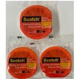 SCOTCH DBL-SIDED TAPE 200 12MMX10YARDS