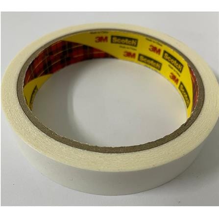 SCOTCH DBL-SIDED TAPE 200 12MMX10YARDS