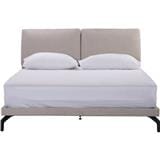 LUOOMA BLANDUS BEDFRAME WITH 1900MM SIDERAIL 802/6065 QUEEN SIZE