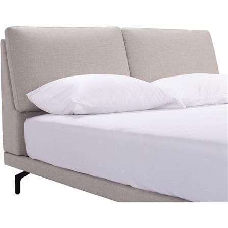 LUOOMA BLANDUS BEDFRAME WITH 1900MM SIDERAIL 802/6065 QUEEN SIZE