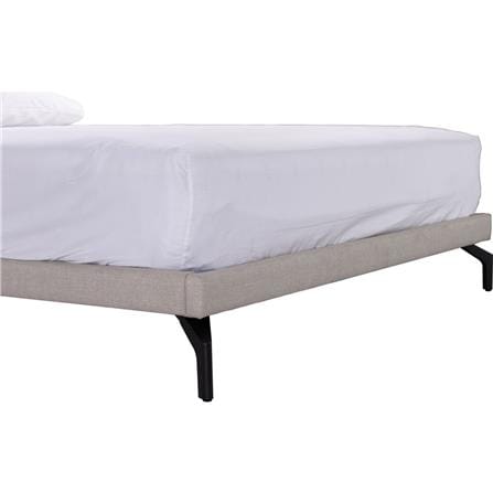 LUOOMA BLANDUS BEDFRAME WITH 1900MM SIDERAIL 802/6065 QUEEN SIZE