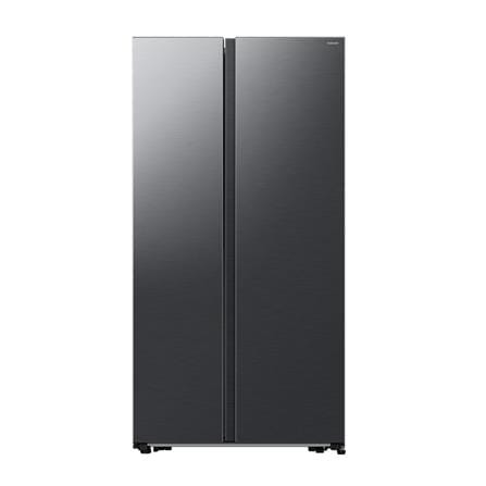 SAMSUNG SIDE BY SIDE REFRIGERATOR RS57DG4000B4ME 583L BLACK MATT