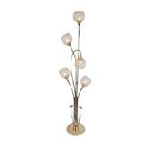 BRIGHT OBJECTIVES FLOOR LAMP ML-15835/5 45CM GOLD