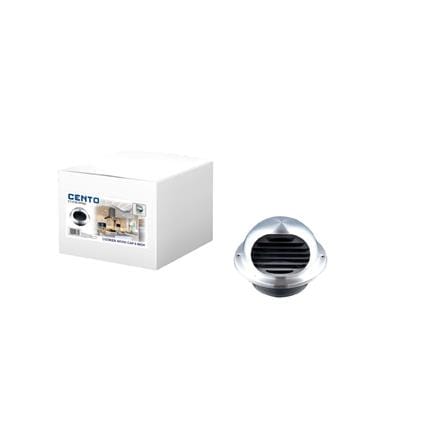 CENTO COOKER HOOD CAP STAINLESS STEEL HOM-CTDUCTCAP 7INCH