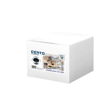 CENTO COOKER HOOD CAP STAINLESS STEEL HOM-CTDUCTCAP 7INCH