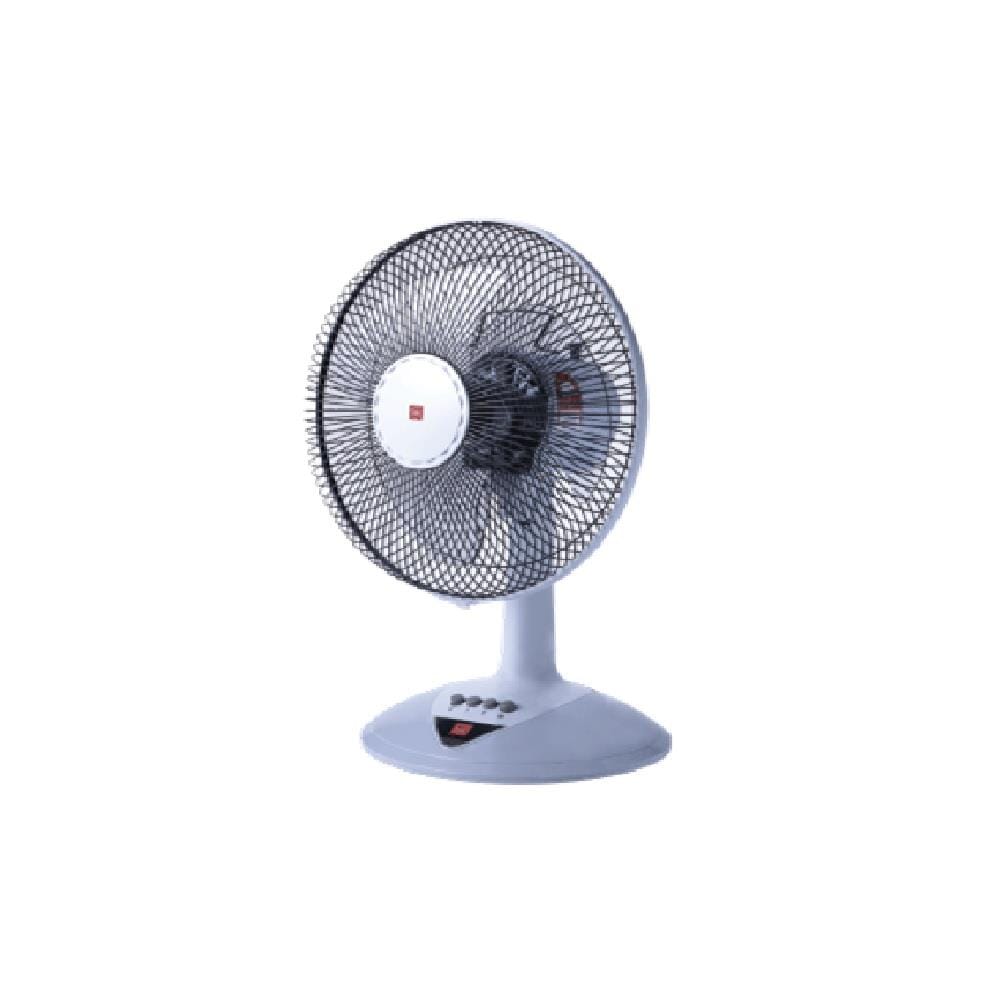 KDK TABLE FAN KB-404 SILVER BLUE 16" 3BLADE 3SPEED
