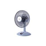 KDK TABLE FAN KB-404 SILVER BLUE 16" 3BLADE 3SPEED