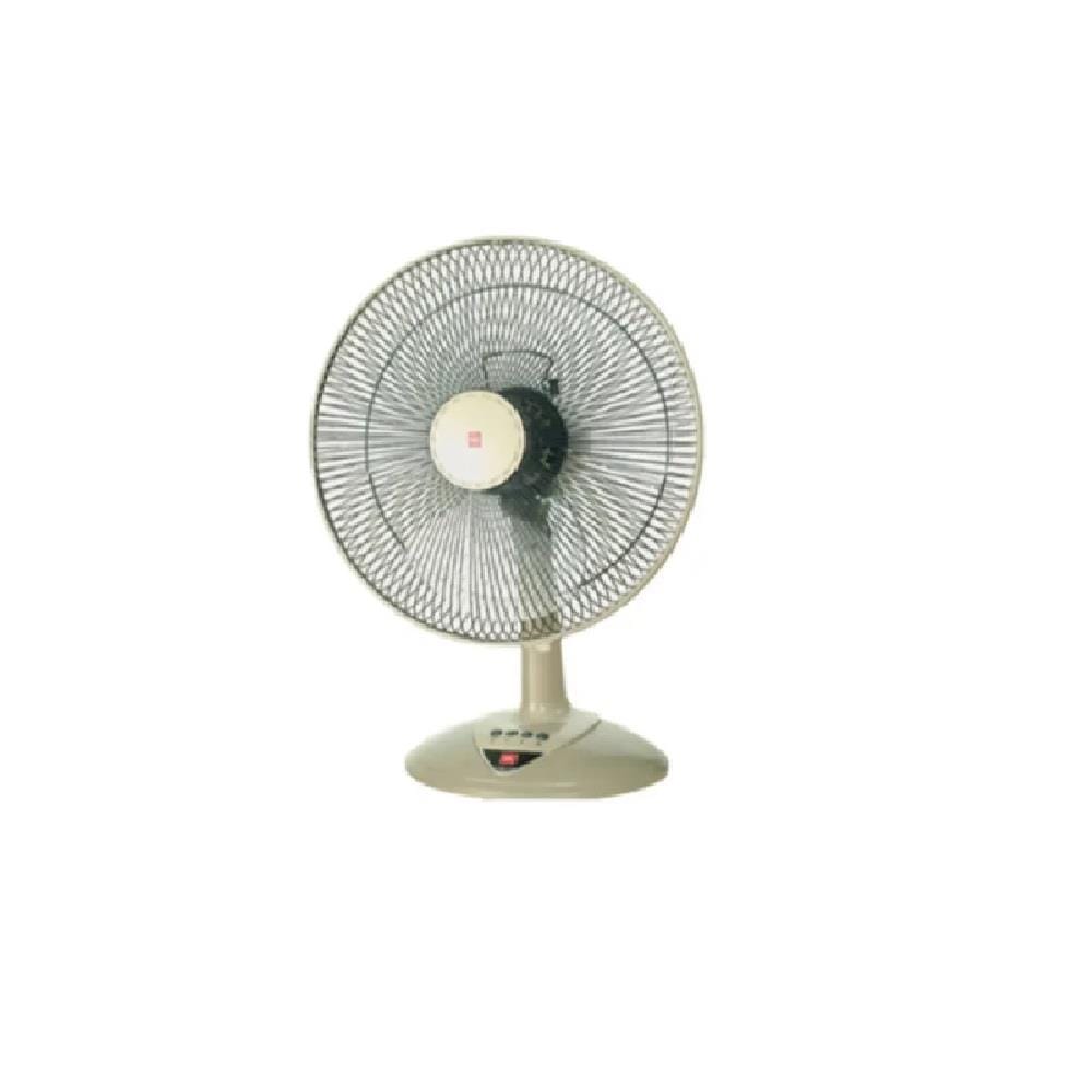 KDK TABLE FAN KB-304 BEIGE 12" 3BLADE 3SPEED