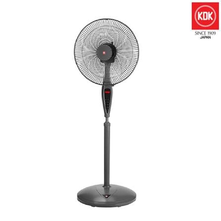 KDK STAND FAN KX-405 M.GREY 16" 3BLADE 3SPEED