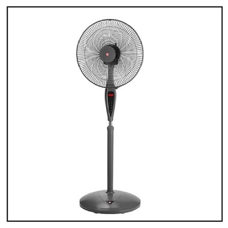 KDK STAND FAN KX-405 M.GREY 16" 3BLADE 3SPEED