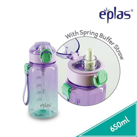 EPLAS WATER BOTTLE ONE TOUCH 65OML - EGDS-650BPA