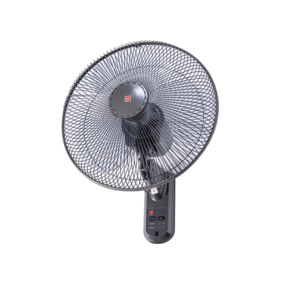 KDK WALL FAN KC-4GR REM 16" 60.9W 3BLADE 3SPEED