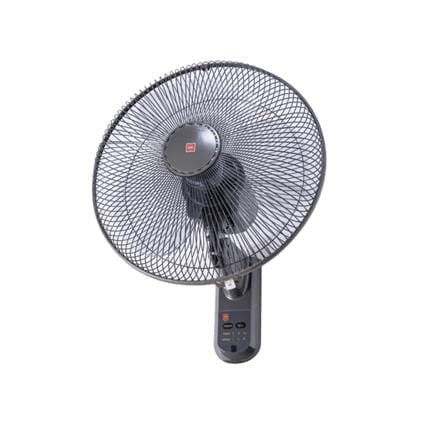 KDK WALL FAN KC-4GR REM 16" 60.9W 3BLADE 3SPEED