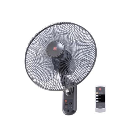KDK WALL FAN KC-4GR REM 16" 60.9W 3BLADE 3SPEED