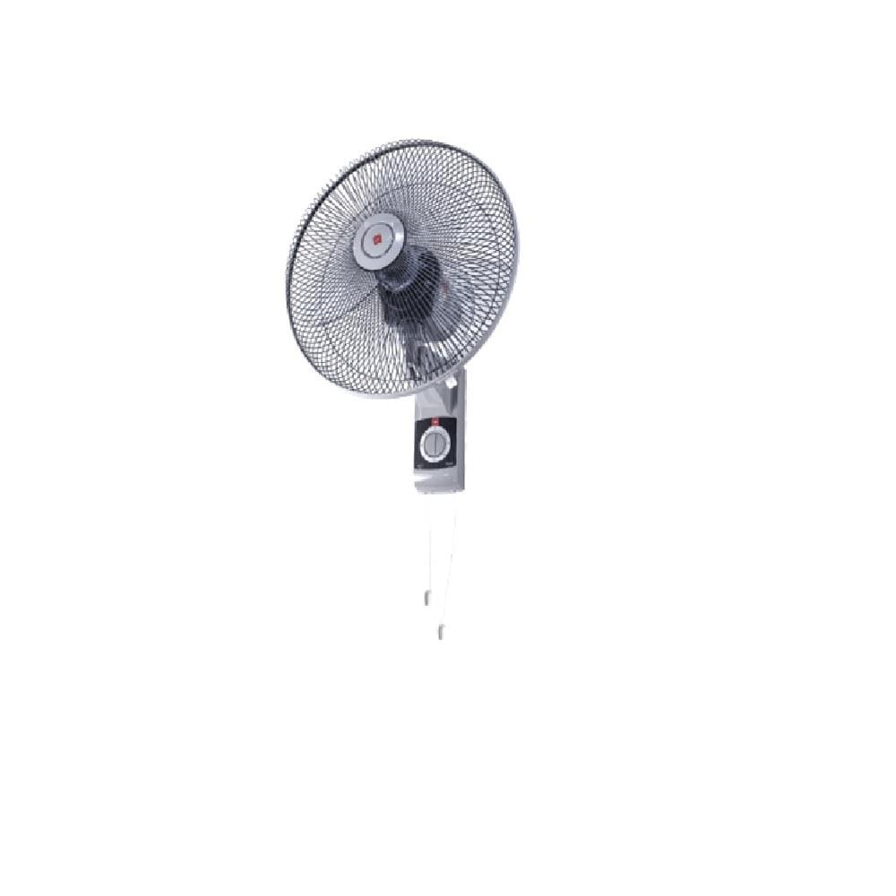 KDK WALL FAN KU-408 YG 16" 60.9W 3BLADE 3SPEED GREY
