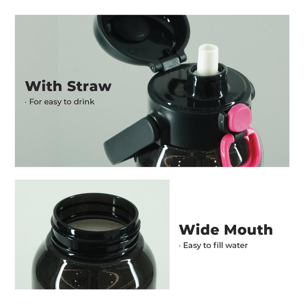 EPLAS WATER BOTTLE ONE TOUCH 1000ML- EGCS-1000BP