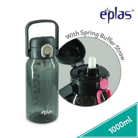 EPLAS WATER BOTTLE ONE TOUCH 1000ML- EGCS-1000BP