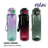 EPLAS WATER BOTTLE ONE TOUCH 1000ML EGDS-1000BPA