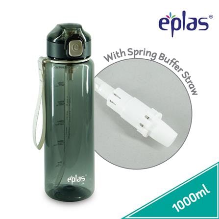 EPLAS WATER BOTTLE ONE TOUCH 1000ML EGDS-1000BPA