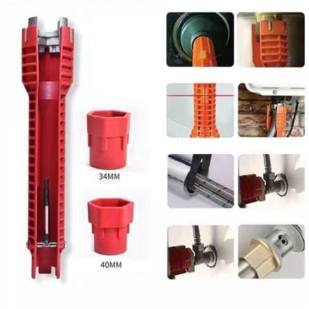COSSY+ FLUME WRENCH CP-14in1FW RED