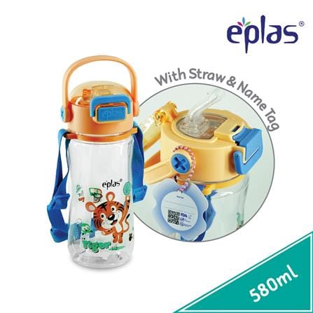 EPLAS KIDS WATER BOTTLE ONE TOUCH 580ML EGBR-580BPA