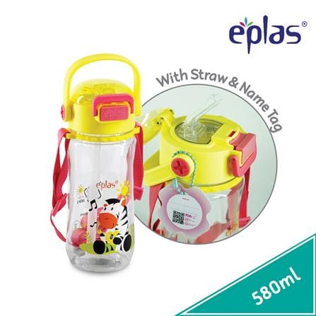 EPLAS KIDS WATER BOTTLE ONE TOUCH 580ML EGBR-580BPA
