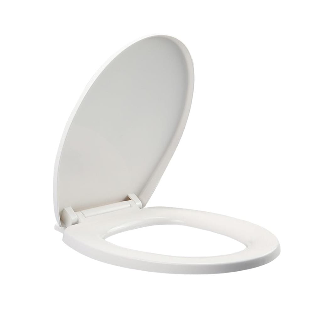 COSSY+ SLOW CLOSING TOILET SEAT CP-185288 WHITE