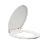 COSSY PLUS SLOW CLOSING TOILET SEAT CP-185288 WHITE