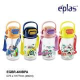 EPLAS KIDS WATER BOTTLE ONE TOUCH  480ML -EGBR-480BPA