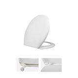COSSY PLUS PLASTIC TOILET SEAT CP-184244 WHITE