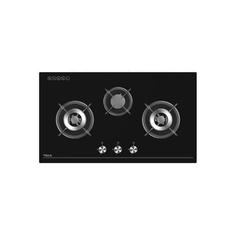 TEKA GAS HOB GKN LUX 86 3G AI AL 3BURNERS 5KW+2kW 86CM