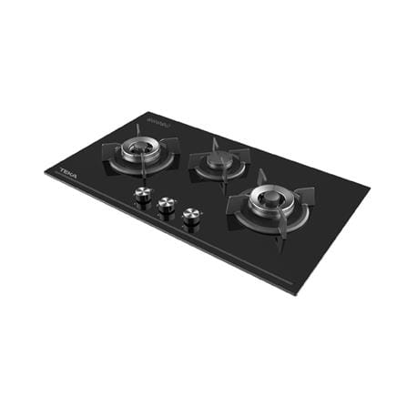 TEKA GAS HOB GKN LUX 86 3G AI AL 3BURNERS 5KW+2kW 86CM
