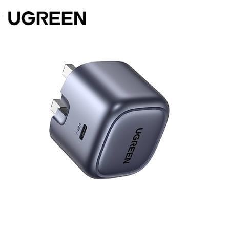 UGREEN NEXODE 30W USB-C PD GAN FAST CHARGER (SPACE GRAY)