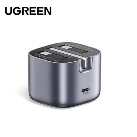 UGREEN NEXODE 30W USB-C PD GAN FAST CHARGER (SPACE GRAY)
