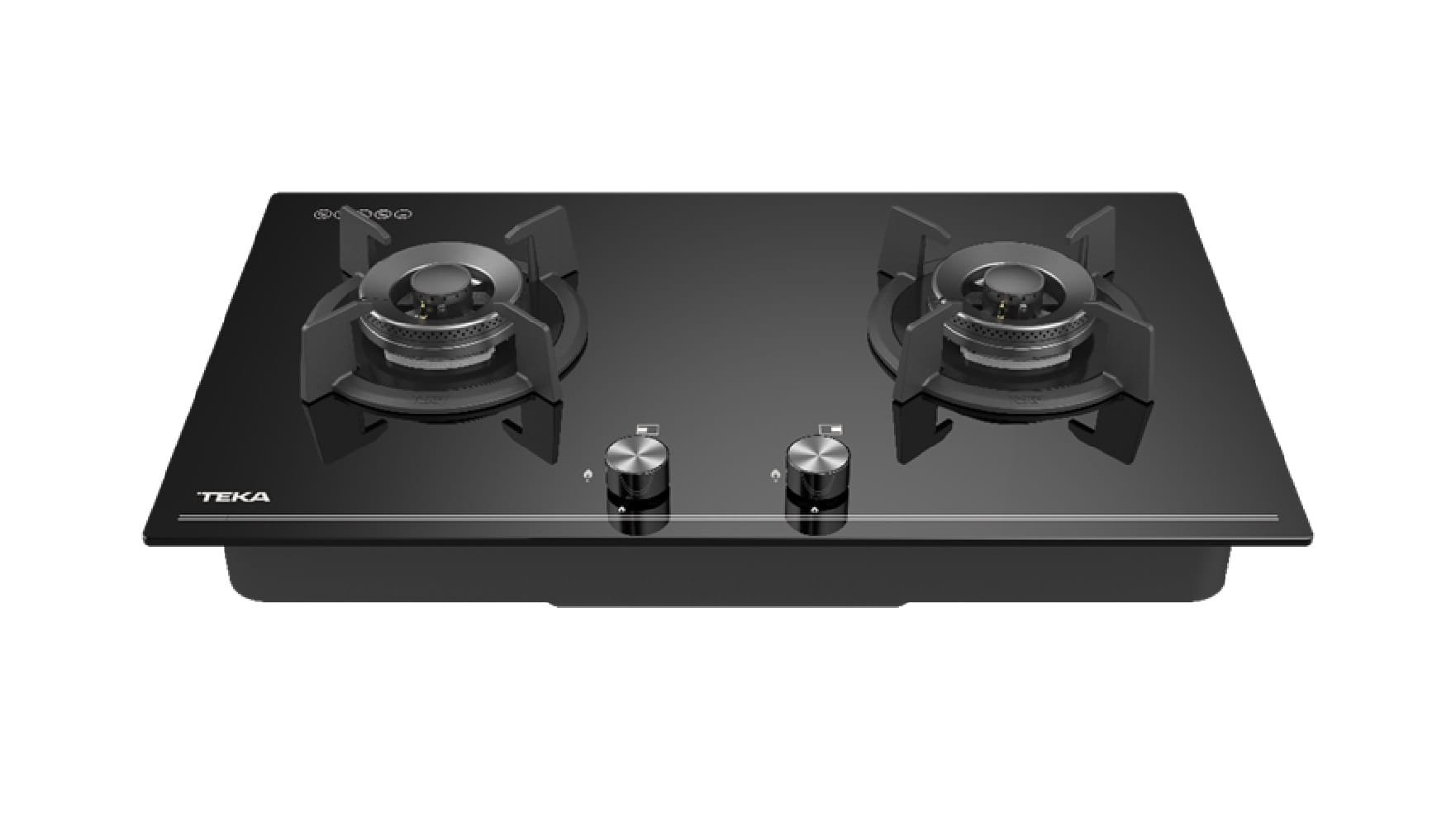 TEKA GAS HOB GKN LUX 75 2G AI AL 2BURNERS 5KW 75CM