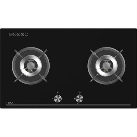 TEKA GAS HOB GKN LUX 75 2G AI AL 2BURNERS 5KW 75CM