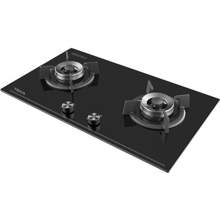 TEKA GAS HOB GKN LUX 75 2G AI AL 2BURNERS 5KW 75CM