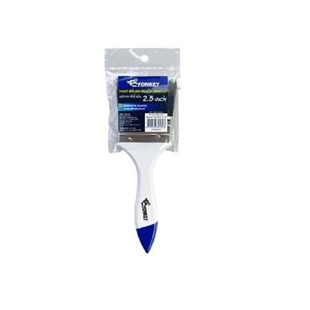 FONKEY OIL-BASE PAINT BRUSH BRISTLE 2.5"
