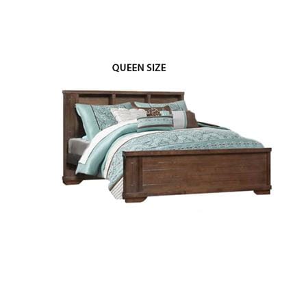 SNOOZELAND HEYWOOD BEDFRAME QUEEN SIZE
