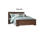 SNOOZELAND HEYWOOD BEDFRAME KING SIZE