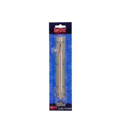 ISON DOOR BOLT TONGPLING(S) 4AN 4" STAINLESS STEEL