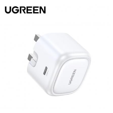 UGREEN NEXODE 30W USB-C PD GAN FAST CHARGER (WHITE)