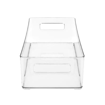 CLOTHING STORAGE BOX PLIM KLEAR 15X30.5X10CM CLEAR