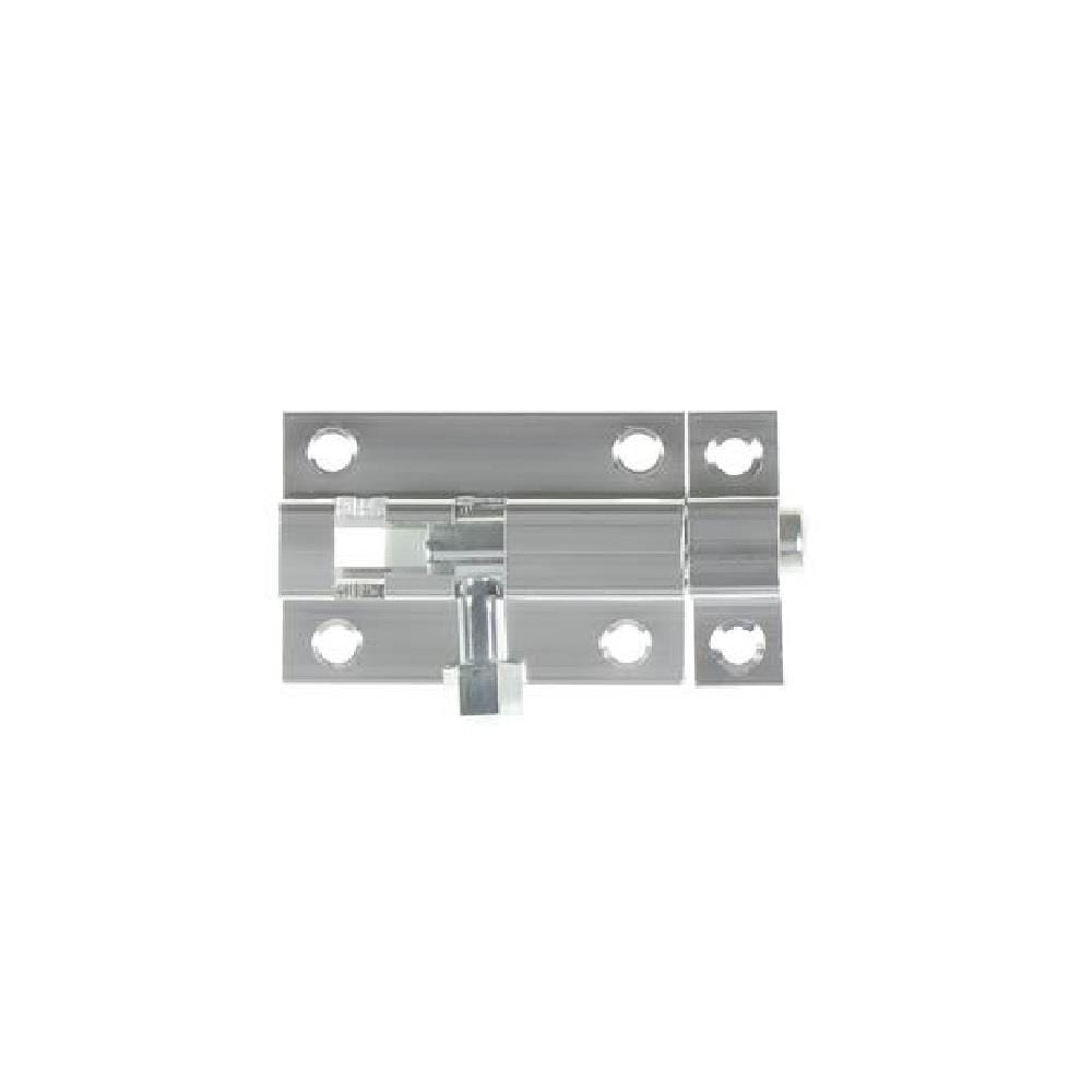 JS SLIDING TOILET BOLT 3" SILVER