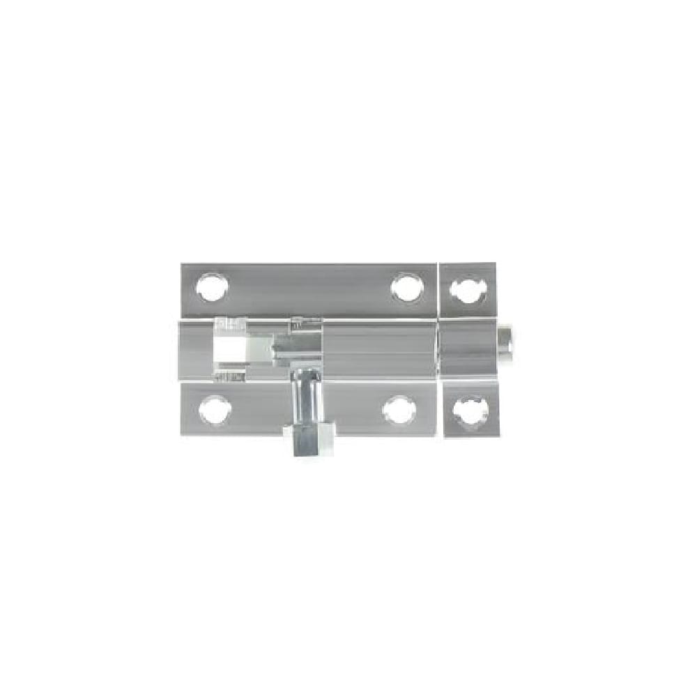 JS SLIDING TOILET BOLT 3" SILVER