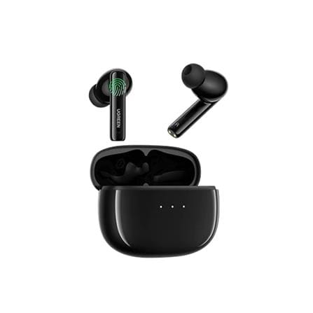 UGREEN HITUNE T3 ACTIVE NOISE-CANCELLING WIRELESS EARBUDS (BLACK)