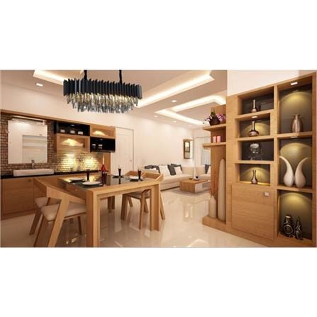 BRIGHT OBJECTIVES CHANDELIER CRYSTAL LIGHT 13818/800X300 80CM BLACK