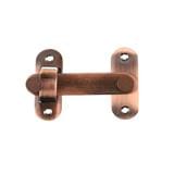SOLEX BAR LATCH E3 3" ANTIQUE COPPER