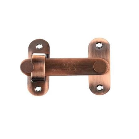 SOLEX BAR LATCH E3 3" ANTIQUE COPPER