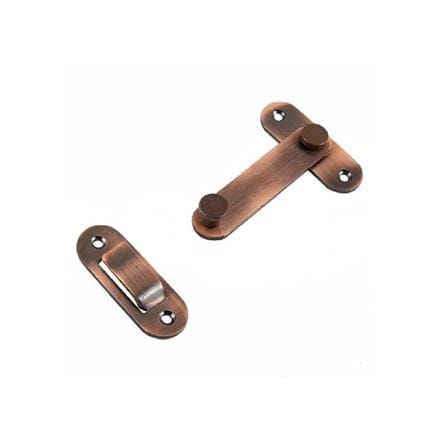 SOLEX BAR LATCH E3 3" ANTIQUE COPPER